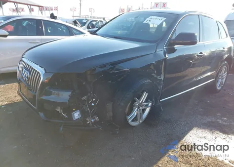 2017 Audi Q5 2.0T Premium z USA, uszkodzony, nr VIN WA1L2AFPXHA013369